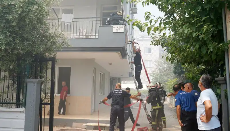 Tartışma Sonucu Korkunç Olay: Daireler Alev Alev Yandı