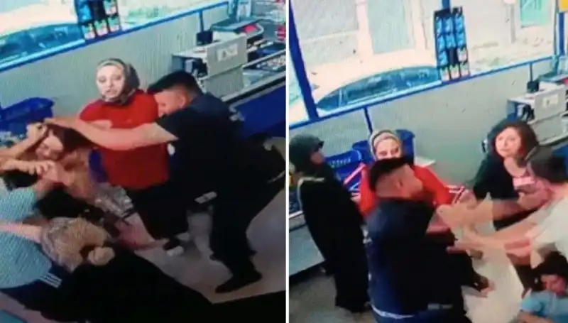 Market Önünde Yaşanan Şiddet Olayı Tüm Dikkatleri Üzerine Çekti
