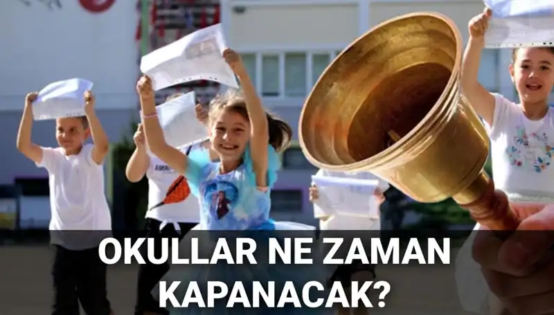 2024 Yaz Tatili Takvimi: Okullar Ne Zaman Kapanacak ve Karneler Erken Mi Alınacak?