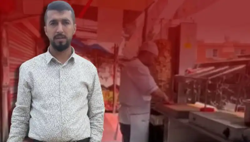 Adana'da Şok Edici Olay: Döner Yerken Yerde Kanlar İçinde Kaldı!