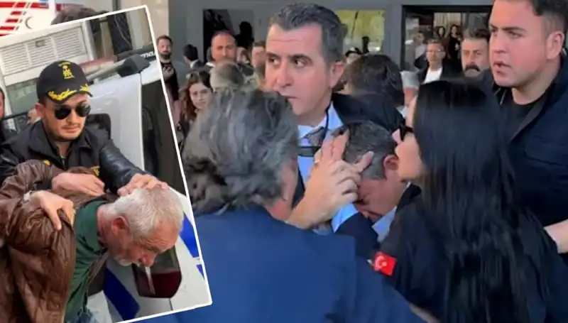 Özgür Özel'e Saldıran Şüpheli 24 Yıl Önce de Gasp Etti: İşte O Korkunç Anlar