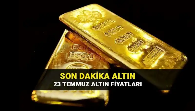 23 Temmuz 2023'te Altın Fiyatları: Gram ve Çeyrek Altın Ne Kadar?