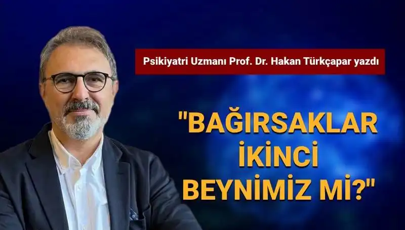 Bağırsaklar Gerçekten İkinci Beynimiz Mi? Prof. Dr. Türkçapar Açıklıyor