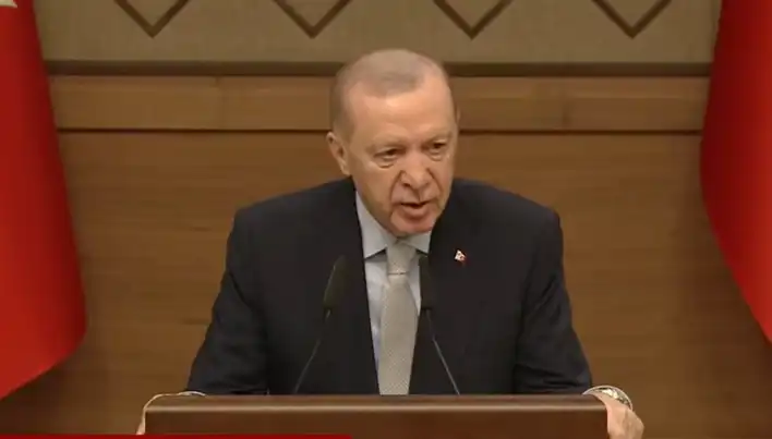 Erdoğan'dan Gazetecilere Sert Uyarı: Provokasyon Kabul Edilemez