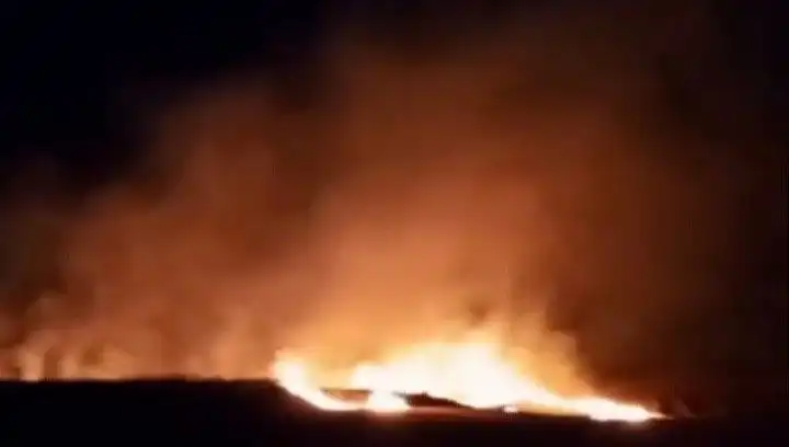 Tekirdağ'da Büyük Felaket: 20 Dekar Buğday Alanı Alev Alev Yandı