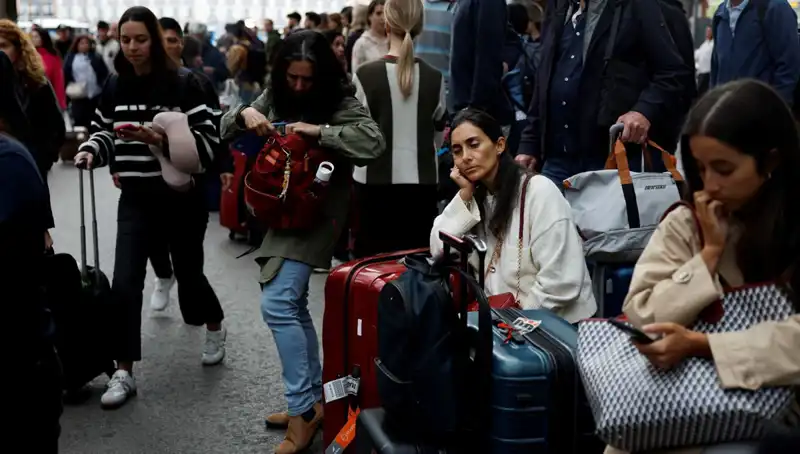 İspanya’da Kablo Hırsızlığı: Yolcular Trenlerde Mahsur Kaldı