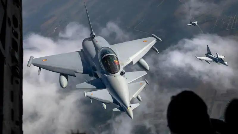 Yunanistan ve İsrail'de Eurofighter Paniği: Kritik Anlaşmaların Ardındaki Gerilim