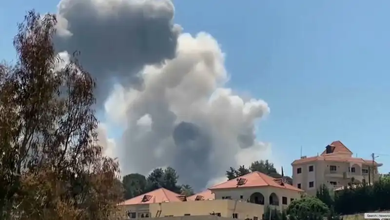 İsrail, Lübnan Üzerine Hava Saldırısı Düzenledi: 1 Kişi Hayatını Kaybetti