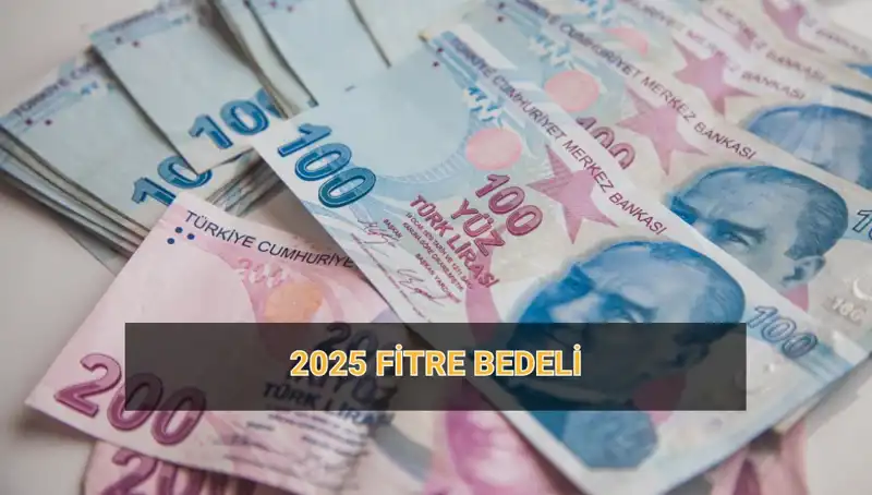 2025 Fitre Bedeli Diyanet Tarafından Belirlendi! Kaç TL Olacak?