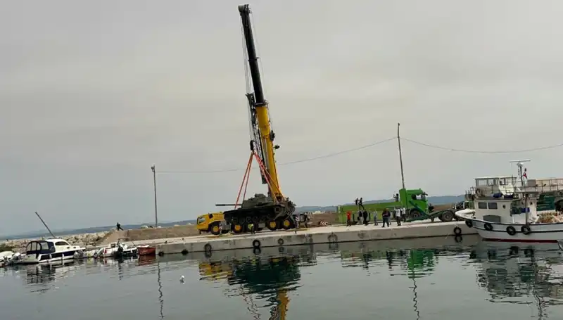 Saros Körfezi'nde Şoke Eden Olay: Tank Batırma Projesi!