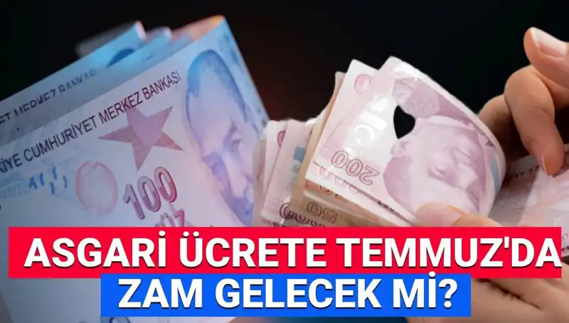 2025'te Asgari Ücrette Zam Beklentisi: Temmuz’da Ne Kadar Artacak?