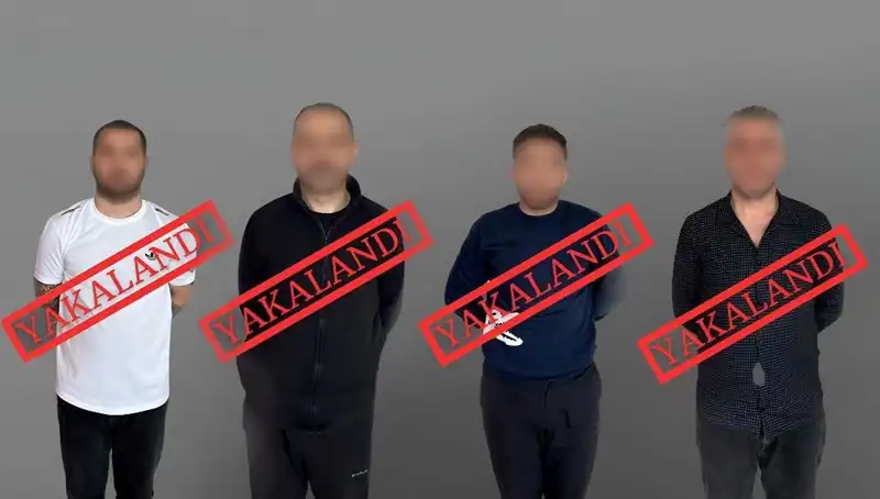 Gürcistan’da Kırmızı Bülten ile Aranan Suçlular Ele Geçirildi