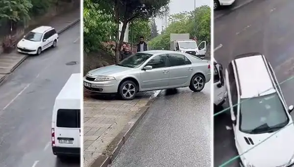 Otobüs Mazot Sızdırınca Korkunç Kaza: Araçlar Duramadı!