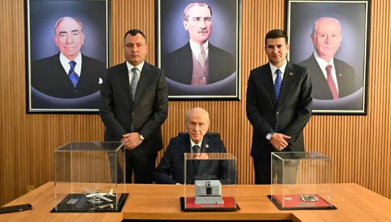 MHP Lideri Bahçeli'den Ülkü Ocakları'na Ziyaret: Hedefler ve Vizyonlar