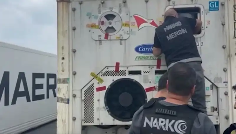 Mersin'de Büyük Uyuşturucu Operasyonu: 500 Kilo Narkotik Ele Geçirildi