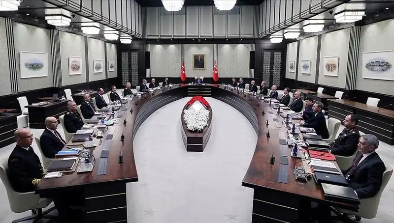 MGK Toplantısında Belirlenen Hedef: Terörsüz Türkiye Vurgusu