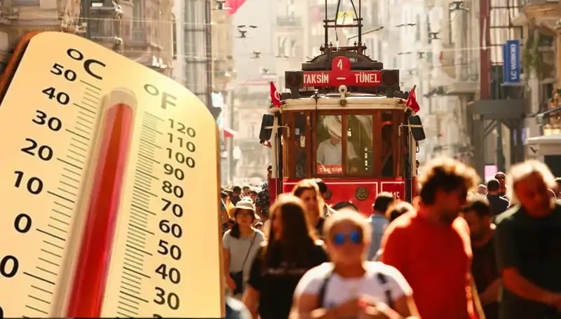 İstanbul'da Pazar Günü Neler Olacak? Yağmur Geliyor!