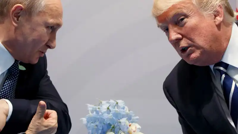 Trump, Putin Hakkındaki Son Açıklamalarıyla Dikkat Çekti: İşim Bitmedi mi?