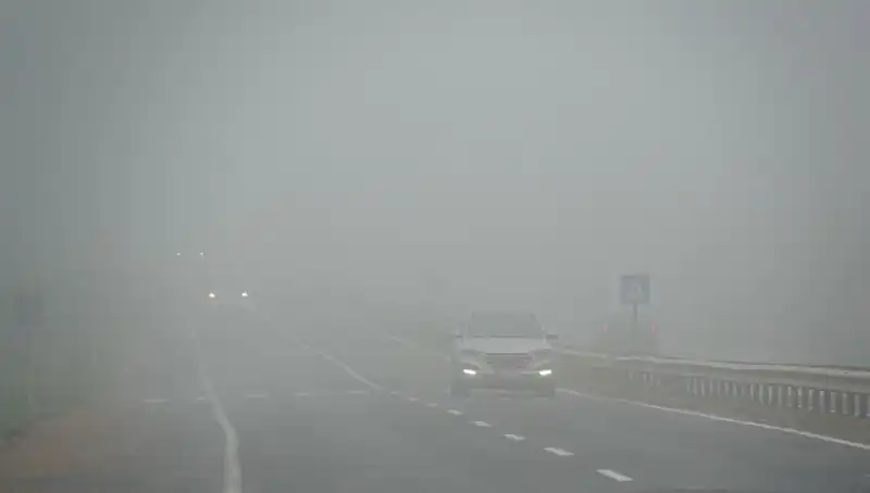 Tekirdağ'da Görüş Mesafesi Sıfıra İndi: Vatandaşlar Dikkat!