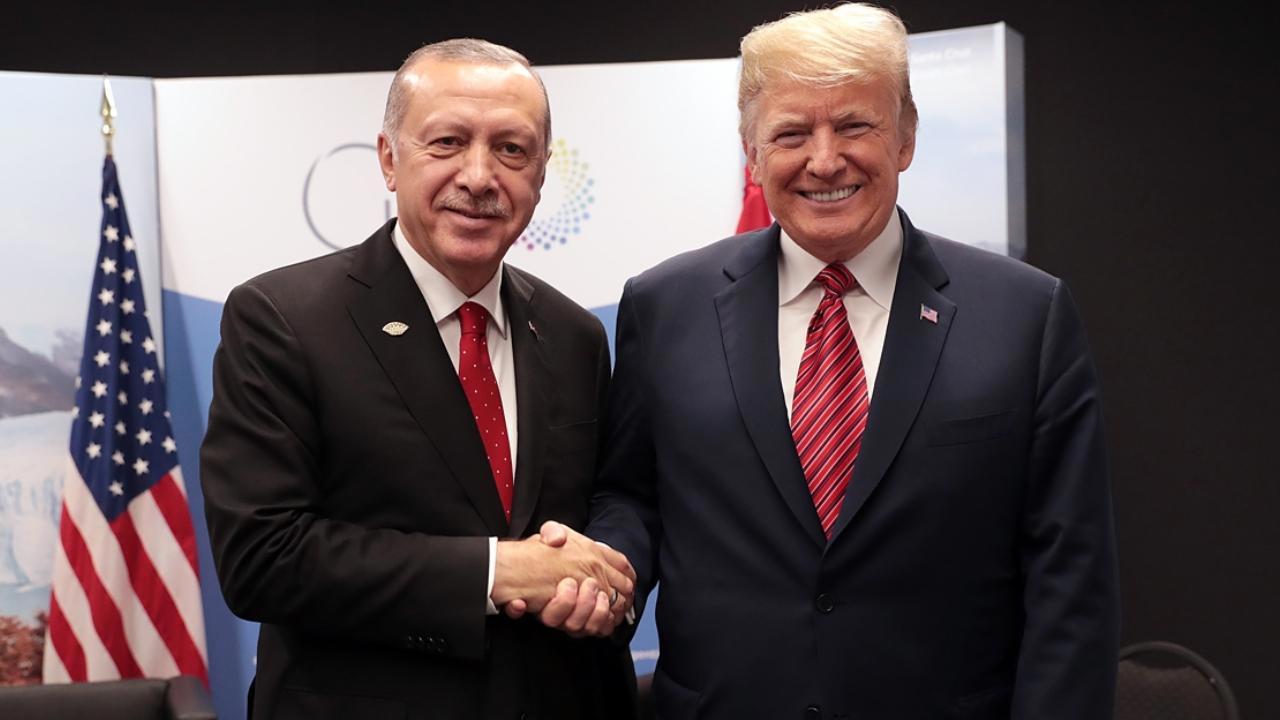 Trump, Cumhurbaşkanı Erdoğan'ı takdir etti