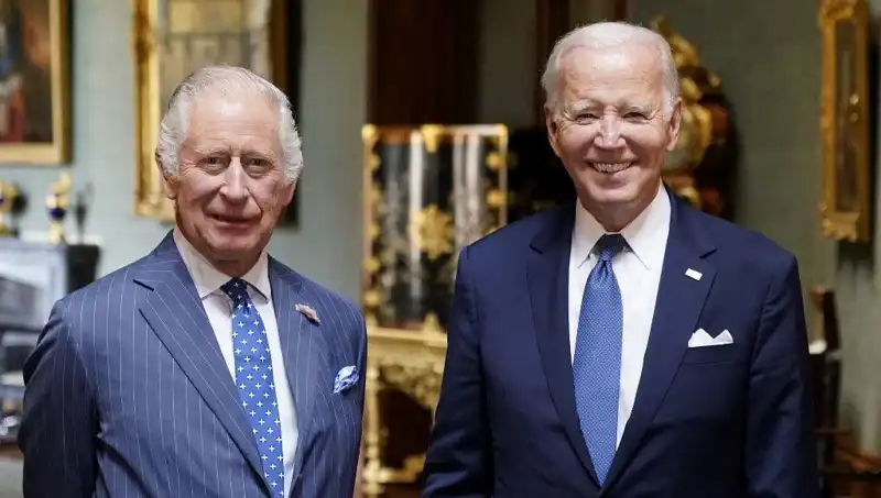 Kral Charles, Başkan Biden’a Kanser Araştırmaları İçin Destek Mektubu Gönderdi
