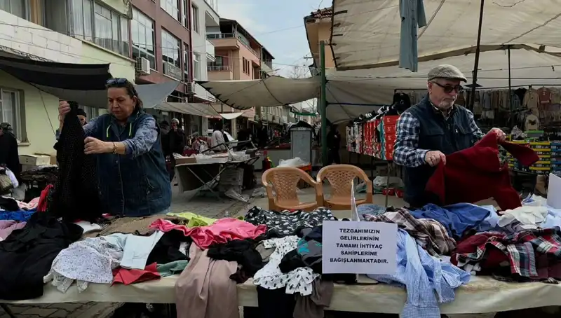 İhtiyaç Sahiplerine Ücretsiz Destek: Pazarda "İyilik Tezgahı" Uygulaması Başladı