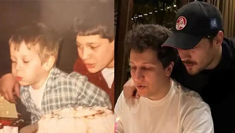 Çağatay Ulusoy’un Nostaljik Paylaşımı: 22 Yıl Sonra Aynı Poz!
