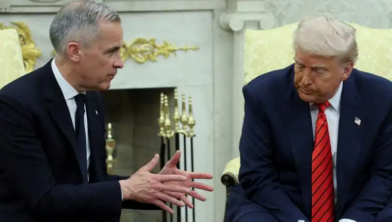 Beyaz Saray'da İkinci Tartışma: Trump, Kanada'yı Hedef Alıyor