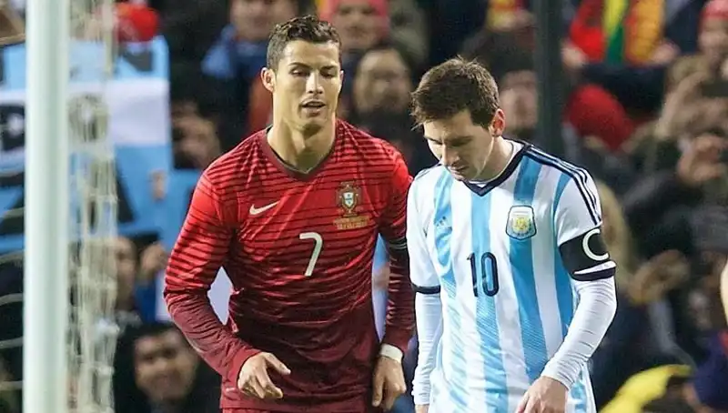 Ronaldo'nun Messi'ye Karşı Fark Attığı Rekabet Herkesin Dikkatini Çekti