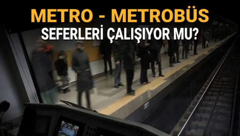 İstanbul'da Metrobüs ve Metro Seferleri Uygun Mu? Güncel Durumu İnceleyin!